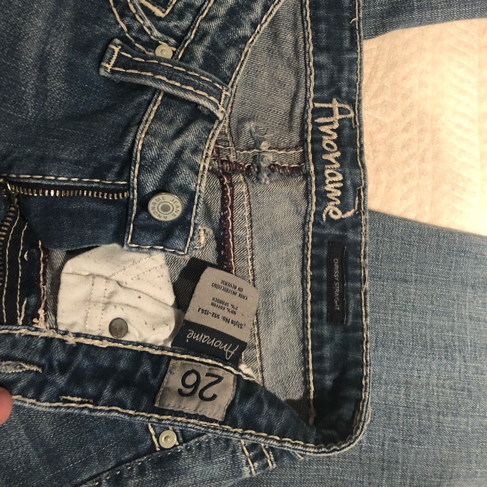 Anoname women’s jeans size 26
